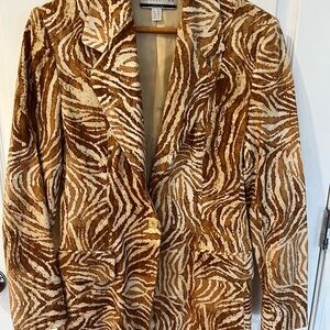 Vintage Saks Fifth Avenue Collection blazer, 10